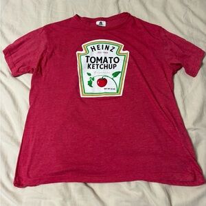 Heinz Tomato Ketchup Red T-Shirt